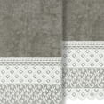 thumbnail image 2 of Linum Home Textiles Traditional/Contemporary 2 Pieces Cotton Bath Towel Set, Gray, 2 of 2