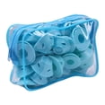 thumbnail image 4 of Juego de 30 rulos para el cabello Herramienta para rizos extraíbles Herramienta para peinar el cabello sin calor Diadema de silicona con forma de Yuyangstore  Rizadores de cabello, 4 of 8