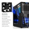 thumbnail image 4 of Youkk Cooling Fan Computer CPU Cooler Laptop Desktop Cooling 7cm Gaming Computer Accessory 7x7x2. 5cm 1Set, 4 of 6