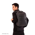 thumbnail image 2 of TOTTO Mochila Ergonómica Grande Porta Laptop 16 con Bolsillo Secreto | Escuela - Oficina - Viaje | 1 negro M, 2 of 9