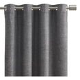 thumbnail image 3 of Eclipse Auden 63" Grommet Blackout Window Curtains Panel, 3 of 5