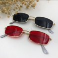 thumbnail image 1 of Gafas de sol de caja pequeña de metal Gafas de sol oceánicas retro europeas y americanas para hombres y mujeres, 1 of 5