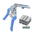 thumbnail image 4 of Birdeem Type M Nail Ring Pliers Kit with 600Pcs M Clips for Fence Fastening Upholstery Installation Animals Cages, 4 of 8