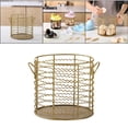 thumbnail image 3 of Porta huevos de alambre, cesta para huevos, cesta para frutas, colección de adornos, decoración de cocina Estilo 2, 3 of 7
