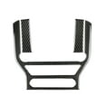 thumbnail image 1 of Replacement For Mustang 2015-2017 Car CD Player Panel Cover Trim Carbon Fiber Decorations Set, 1 of 8