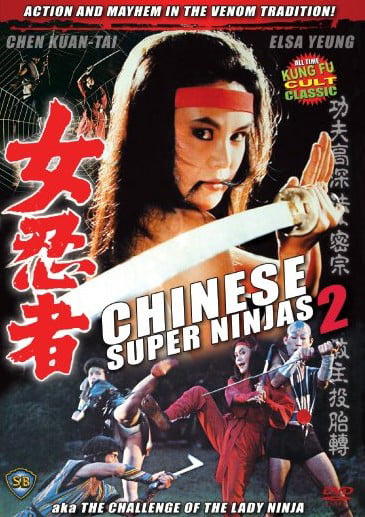 SUPER NINJAS Movie POSTER Kung-Fu 
