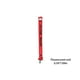 thumbnail image 4 of Eigraketly Boya tubo de señal profesional bajo el agua resistente al desgaste salchicha engranaje buceo superficie marcador negro 1,2 m * 15 cm Deportes acuáticos rojo fluorescente  1.5 m * 18 cm Eigraketly OD024454-13, 4 of 6