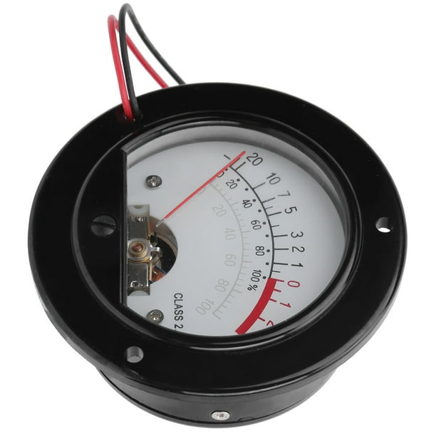 overschot Immuniseren Medaille Tebru VU Meter Header, Accurate VU DB Meter, For Recording Studio Mixer Radio Home Audio - Walmart.com overschot Immuniseren Medaille Tebru VU Meter Header, Accurate VU DB Meter, For Recording Studio Mixer Radio Home Audio - Walmart.com
