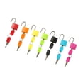 thumbnail image 3 of Multi- with two keys Set, Kids Children Preschool Development Montessori Toy, Diary Lock(7 Per Pack) 7 Color, 3 of 7