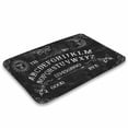 thumbnail image 3 of Ouija Board - Gothic door mat - Halloween doormat - Ouija Doormat - Gothic home decor - Halloween decor,Home Decor, Welcome Mat,Indoor Doormat,Front Back Door Mat 17”x30”, 3 of 7
