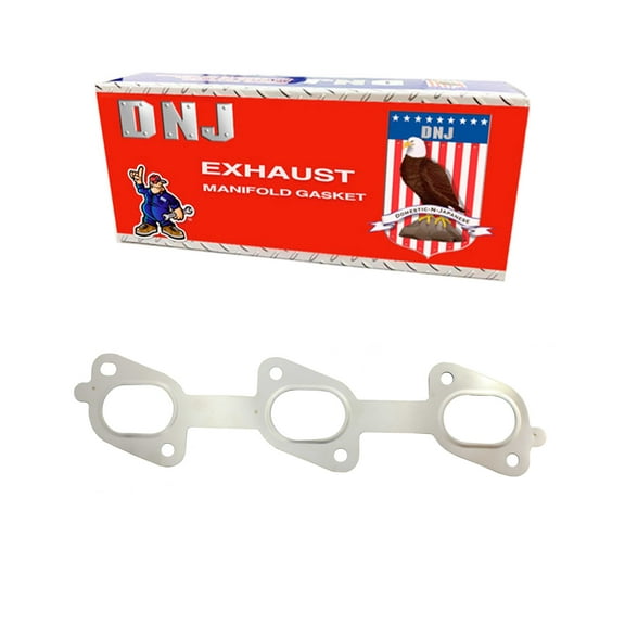 DNJ EG1173 Exhaust Manifold Gasket Fits Cars & Trucks 2007-2015 Dodge Freightliner E320 E350 3.0L V6 DOHC 24v