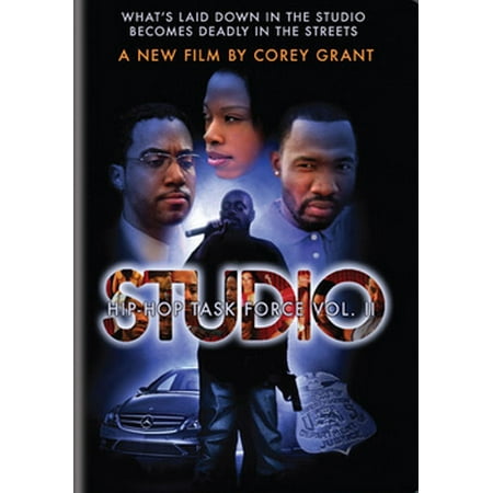 Studio: Hip Hop Task Force: Volume 2 (DVD) (Best Studio Monitors For Mixing Hip Hop)