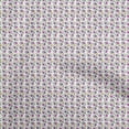 thumbnail image 1 of oneOone Viscose Chiffon Purple Fabric Asian Block Craft Projects Decor Fabric Printed By The Yard 42 Inch Wide, 1 of 5