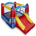 thumbnail image 2 of Cloud 9 Rocket Bounce House with Blower, 2 of 7