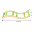 thumbnail image 4 of Bird Ladder Bridge Wooden Bird Beak Climbing Ladder Parrot Hamster Cage Ladder, 4 of 8