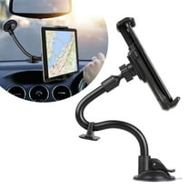 EEEKit Tablet Car Mount Holder, Car Windshield Long Arm Suction Cup Mount Stand Cradles for 4-12inch Tablet Cell Phone SUV Truck Vehicle Auto, 360degree Rotating Hands-Free Navigation