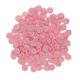 thumbnail image 1 of 100 piezas de satén Sunnimix Baby Shower Favor Corbata de lazo Aplique artesanal Decoración Rosa Girl Shower Applique, 1 of 8