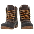 thumbnail image 3 of Kamik Evelyn Women's Waterproof Duck Boots Leather Snow Cold Weather, 3 of 3
