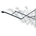 thumbnail image 2 of Carefree RV Awning Arm R001643BLK Travel R; For Patio Awnings; For Coaches w/Straight Side; Electric; 8 Foot Extension; Black; Adjustable Pitch; Half Set; Idler Side, 2 of 2