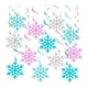 thumbnail image 2 of 12 copos de nieve colgantes en espiral para decorar el techo, , adornos para fiestas temáticas de País de las Maravillas, decoración navide, 2 of 8
