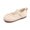 Beige, variant on Gelikeya Girls Sandals Toddler Girl Sandals Little Baby Flower Wedding Princess Shoes Closed Toe Summer Outdoors Wear Flat Shoes, Beige