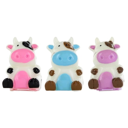 Beauty Treats x Magic USA Cow Lip Gloss 3 Pc Set