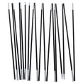 thumbnail image 2 of Fiberglass Camping Tent Pole Bars Outdoor Support Rods Awning Frames Kit 4.9M, 2 of 10