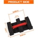 thumbnail image 5 of 4 manijas de agarre con barra antivuelco, manija negra y roja para Jeep Wrangler CJ YJ TJ JK JKU JL JLU y Gladiator JT 1955-2022, accesorios interiores Rojo Verde, 5 of 5