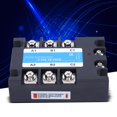 thumbnail image 4 of Qiilu BERM 303238 200Z State Relay SSR 3PH Aluminum Bottom Plate Good Insulation, 4 of 8