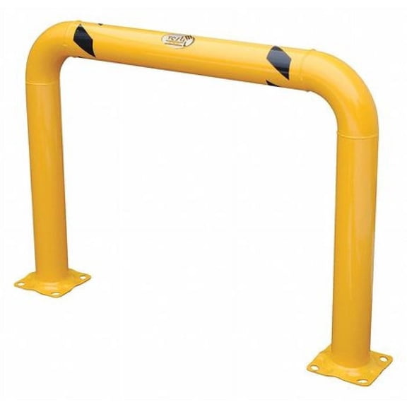 Vestil  High Profile Mach & Rack Guard, 48 x 36 x 4 in.