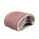 thumbnail image 1 of 10 PCS / Set 520 * 20 mm Cinturones de lijado 60-800 Grits de arenaje de lija Bandas abrasivas for la lijadora de cinturón herramienta abrasiva de madera pulido de metal suave, 1 of 6