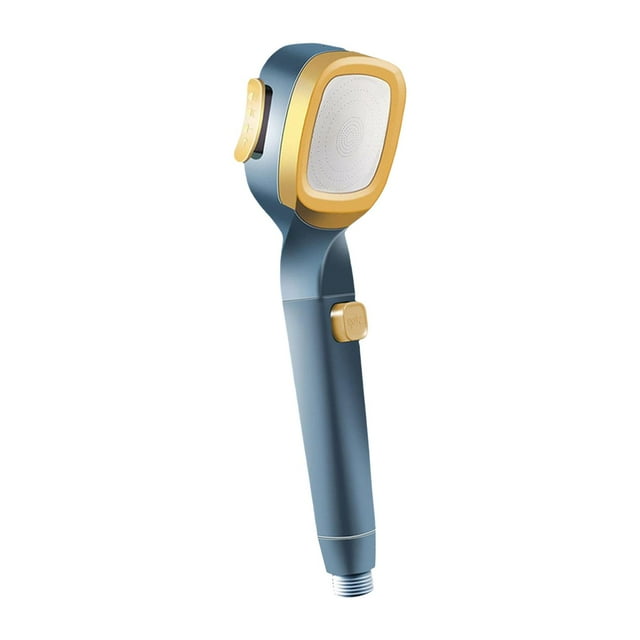 Abbracc Pressurized Handheld Spray, 4 Spray Settings Water Saving Powerful High Pressure Deep Blue