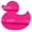Bubblegum Bae, variant on NYX PROFESSIONAL MAKEUP, Duck Plump High Pigment Lip Gloss, Plumping lip gloss, High pigment color, Vegan formula - Strike A Rose (Pink)