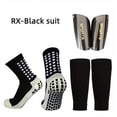 thumbnail image 1 of Unids/set Mangas Protectoras De Espinilleras De Fútbol De Alta Elasticidad, Almohadillas De Fútbol, ​​calcetines Antideslizantes, Cubierta De Mallas, Equipo De Protección Deportivo, 1 of 4