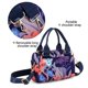 thumbnail image 5 of Mochila de viaje de gran capacidad con múltiples bolsillos - Bolsa de nylon resistente al agua para trabajo, escuela y uso diario, 5 of 8