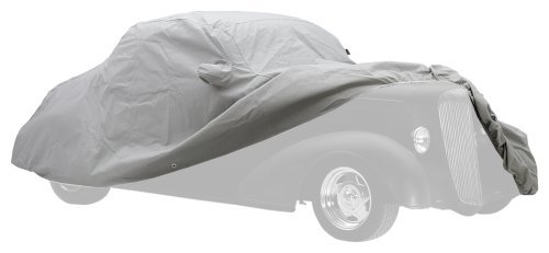 Covercraft Custom Fit Car Cover for Mini Cooper (Technalon Evolution  Fabric, Gray)