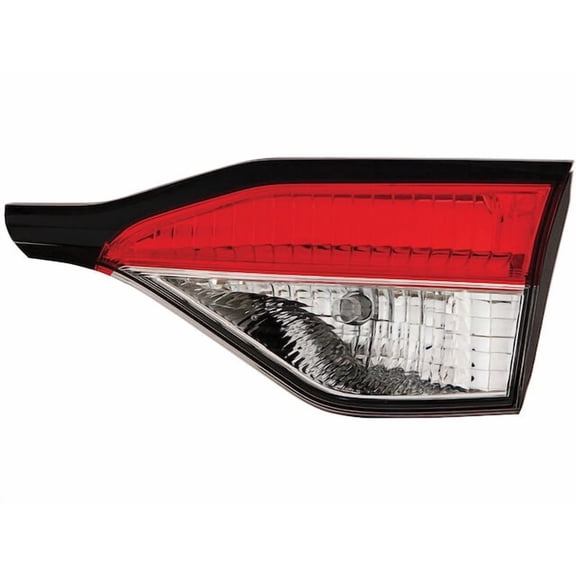 Right Passenger Side Tail Light Assembly - Compatible with 2020 - 2025 Toyota Corolla 2021 2022 2023 2024