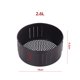 thumbnail image 2 of Cesta de repuesto para freidora de aire de hierro fundido, reutilizable, con fondo de malla antiadherente para pan 2.6L 19x9.3cm, 2 of 9