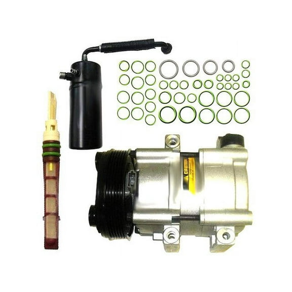 A/C Compressor Kit - Compatible with 1997 - 1998 Ford F-150 4.2L V6