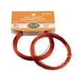 thumbnail image 4 of Gudebrod 22 Gauge (30ft) Orange Non-Tarnish Medium Copper Craft Beading Wire for Jewelry Making, 4 of 5