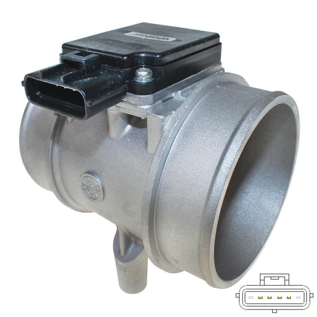 Sensor MAF Cougar 1996 A 1997 Mercury V6 3.8L WALKER .