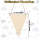 thumbnail image 3 of 20 Pieces Pennant Banner Wooden Triangle Flags For Garland Holidays Gift-r, 3 of 5