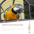 thumbnail image 4 of Miangastore Pet Bird Parrots Bite Toy Cuttlebone Pink 1Set 5.9x1.2x1.2in, 4 of 9