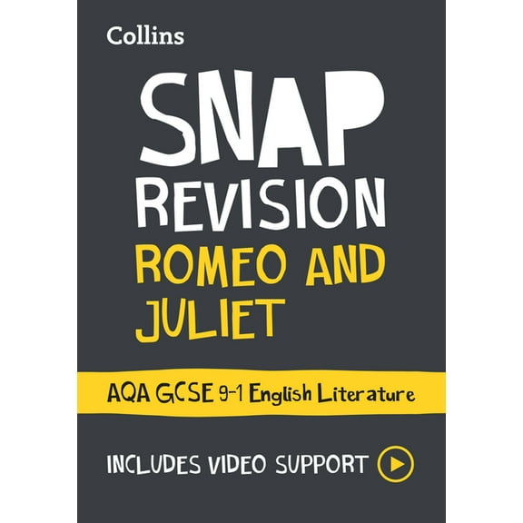 Romeo and Juliet: Aqa GCSE 9-1 English Literature Text Guide: Ideal for Home Learning, 2022 and 2023 Exams, (Paperback)
