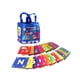 thumbnail image 4 of Tarjeta didáctica con bolsa de almacenamiento, material didáctico preescolar, juguete de aprendizaje temprano Alfabeto, 4 of 9