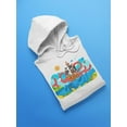 thumbnail image 3 of Kraken Sea Monster  Hoodie Men -Image by Shutterstock, Male Small, 3 of 4