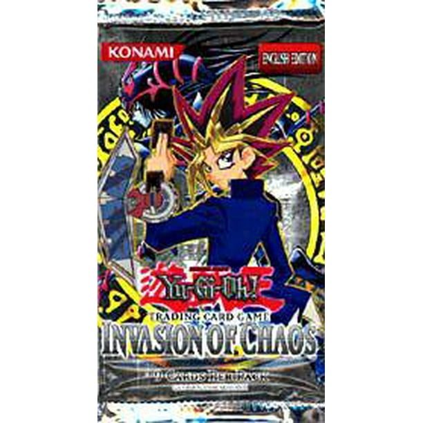 YuGiOh Invasion of Chaos Booster Pack