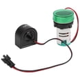 thumbnail image 3 of Indicador del medidor de corriente de voltaje, luz indicadora AD101‑22VAM Indicador del medidor de voltaje Accesorio eléctrico Durabilidad mejorada, 3 of 8
