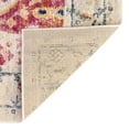thumbnail image 5 of Unique Loom Madeline Vintage Collection Area Rug - Jackson (10' x 14' Rectangle Pink Gray/Ivory), 5 of 12