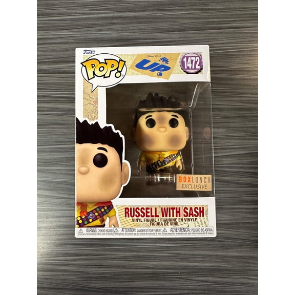 Collectible Funko POP! Disney: Up - Russell with Sash (BoxLunch) #1472